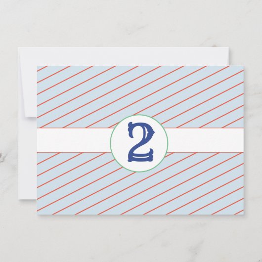 Zwei Züge Einladung (Rückseite)