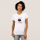 Zwei Zwillings-Shirt T-Shirt (Vorne ganz)