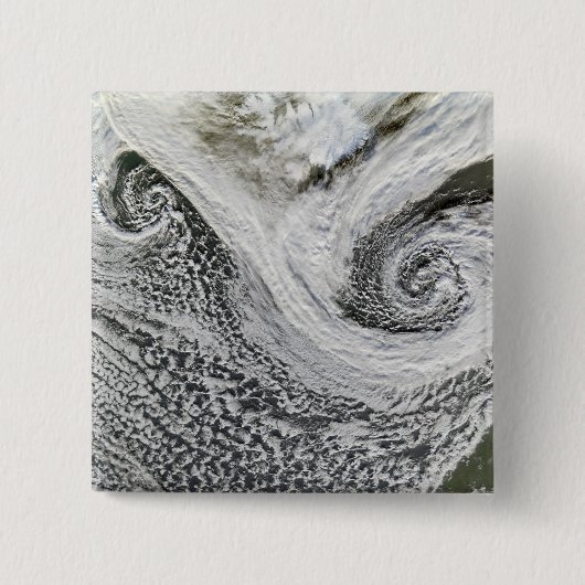 Zwei Zyklone bildeten sich im Tandem südlich von I Button (Vorderseite)