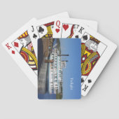 Zweiachsige Spielkarten (Rückseite)