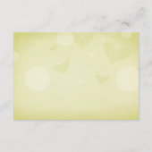 Zweibettzimmer Babydusche Bringen Sie ein Buch mit Begleitkarte (Rückseite)