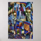 Zweidimensionales Universum II Poster (Vorne)