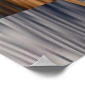 Zweidimensionales Universum. Poster (Ecke)