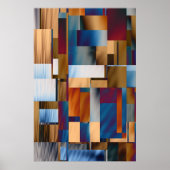 Zweidimensionales Universum. Poster (Vorne)