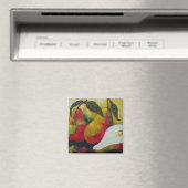 Zweieinhalb Birnen-Magnet Magnet (In Situ (Geschirrspüler))