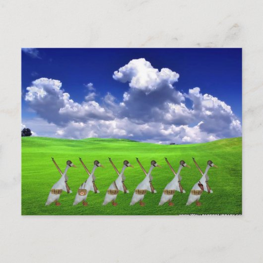 Zweierente Postkarte (Vorderseite)