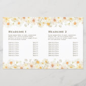 Zweifach-Broschüre (Rückseite)