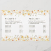 Zweifach-Broschüre (Rückseite)