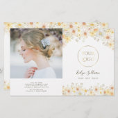 Zweifach-Broschüre (Vorne/Hinten)