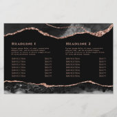 Zweifach-Broschüre (Rückseite)