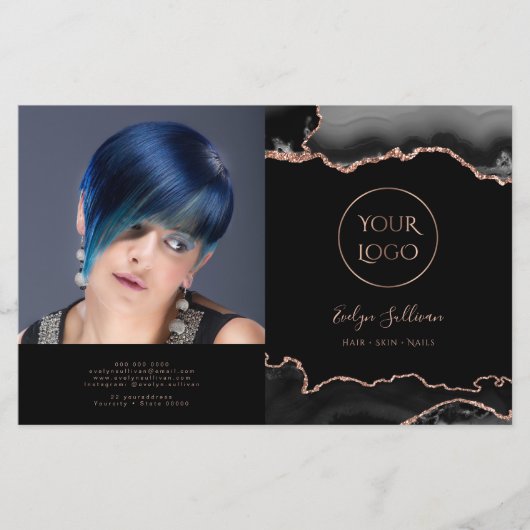 Zweifach-Broschüre (Vorderseite)