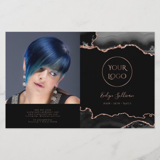 Zweifach-Broschüre (Vorderseite)