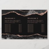 Zweifach-Broschüre (Rückseite)