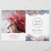 Zweifach-Broschüre für dunkle Optik (Vorderseite)