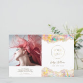 Zweifach-Broschüre für Opal-Design (Stehend Vorderseite)