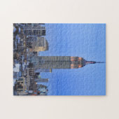 Zweifach: ESB leuchtet pink auf - 04 Puzzle (Horizontal)