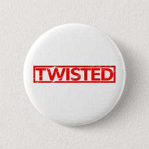 Zweifache Briefmarke Button