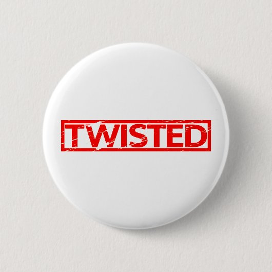 Zweifache Briefmarke Button (Vorderseite)