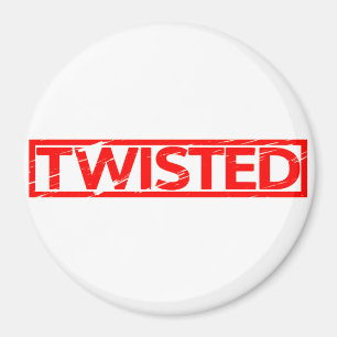 Zweifache Briefmarke Magnet