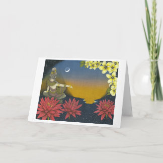 Zweifache Meditation Karte