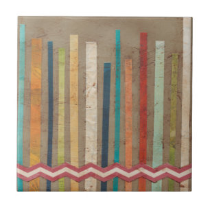 Zweifachzäune II Fliese