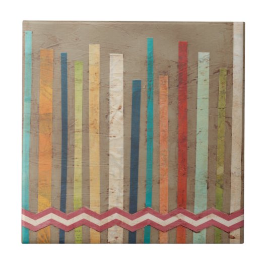 Zweifachzäune II Fliese (Vorderseite)