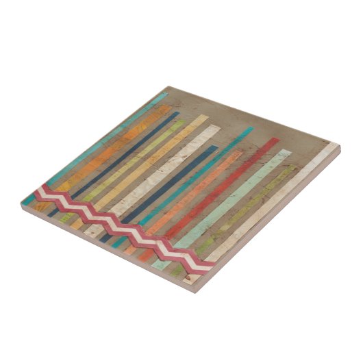 Zweifachzäune II Fliese (Seite)