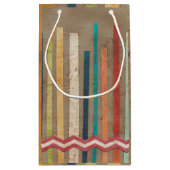 Zweifachzäune II Kleine Geschenktüte (Rückseite)