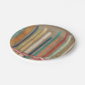 Zweifachzäune II Pappteller (Schrägansicht)