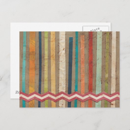 Zweifachzäune II Postkarte (Vorne/Hinten)