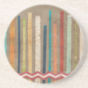 Zweifachzäune II Sandstein Untersetzer