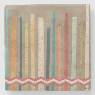 Zweifachzäune II Steinuntersetzer