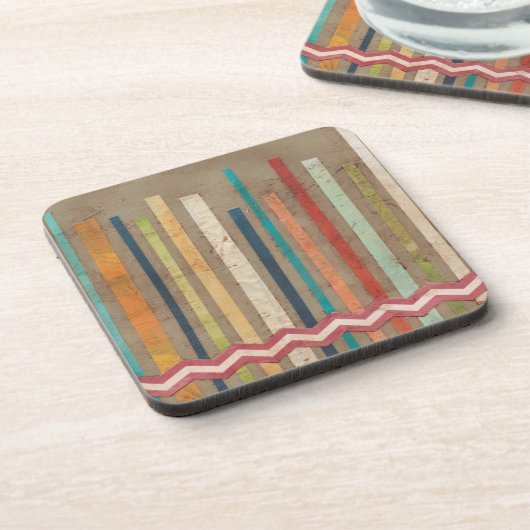 Zweifachzäune II Untersetzer (Linke Seite)