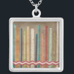 Zweifachzäune II Versilberte Kette<br><div class="desc">Zuhause Décor</div>