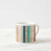 Zweifachzäune IV Espressotasse (Vorderseite Rechts)