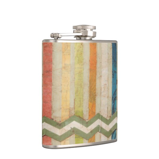 Zweifachzäune IV Flachmann (Rechts)