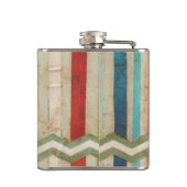 Zweifachzäune IV Flachmann (Rückseite)