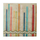 Zweifachzäune IV Fliese (Vorderseite)