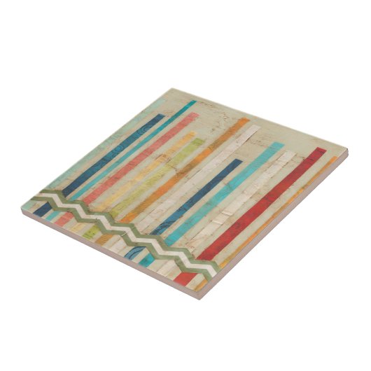 Zweifachzäune IV Fliese (Seite)