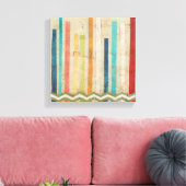 Zweifachzäune IV Leinwanddruck (Insitu (Wohnzimmer))