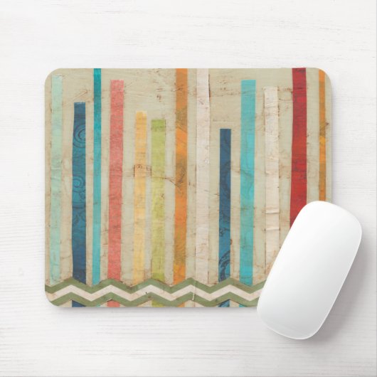 Zweifachzäune IV Mousepad (Mit Mouse)