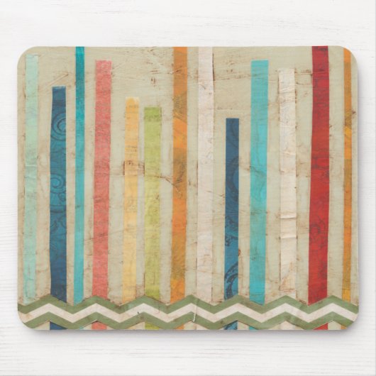 Zweifachzäune IV Mousepad (Vorne)