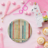 Zweifachzäune IV Pappteller (Party)