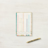 Zweifachzäune IV Post-it Klebezettel (Auf Schreibtisch)