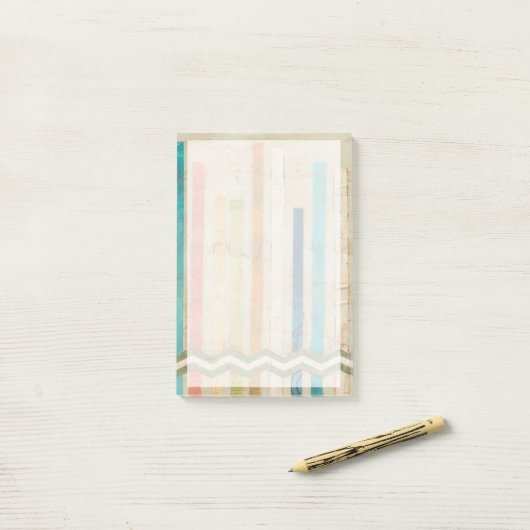 Zweifachzäune IV Post-it Klebezettel (Auf Schreibtisch)