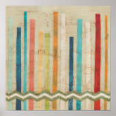 Zweifachzäune IV Poster (Vorne)