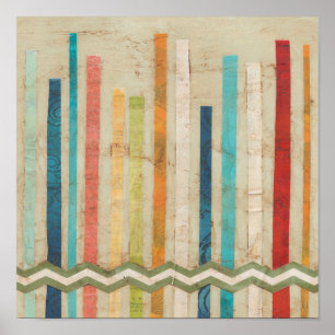 Zweifachzäune IV Poster