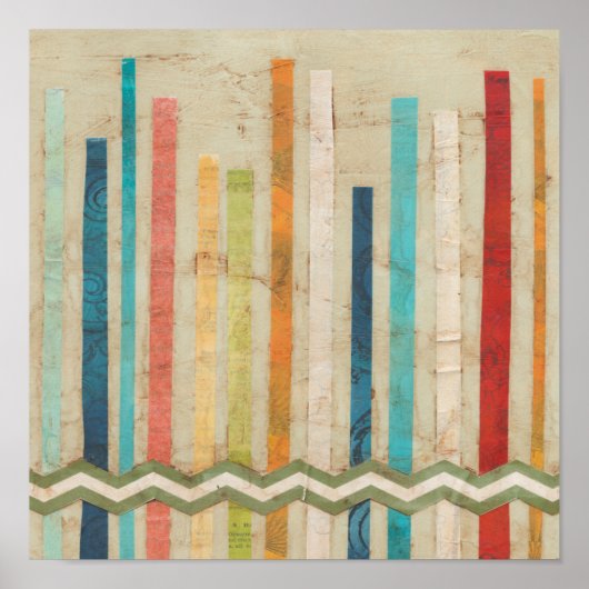 Zweifachzäune IV Poster (Vorne)