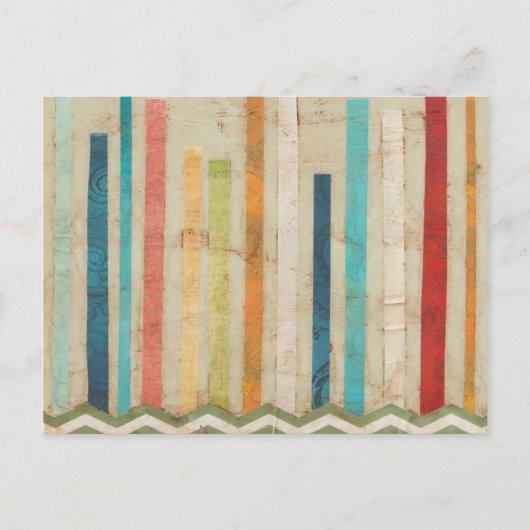 Zweifachzäune IV Postkarte (Vorderseite)