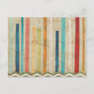 Zweifachzäune IV Postkarte